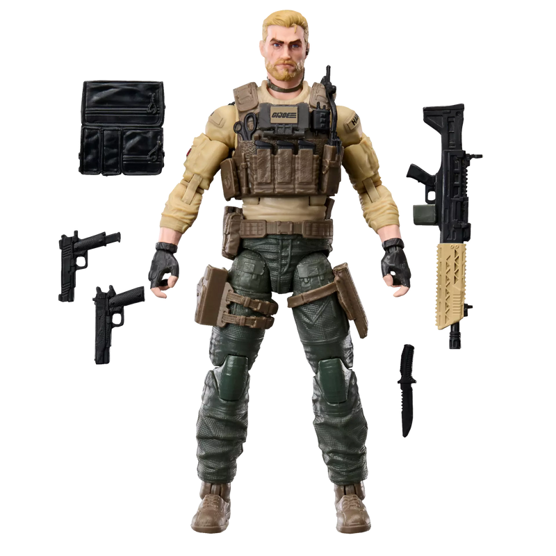Dépôt : Figurine articulée G.I. Joe Classified Series Action Man