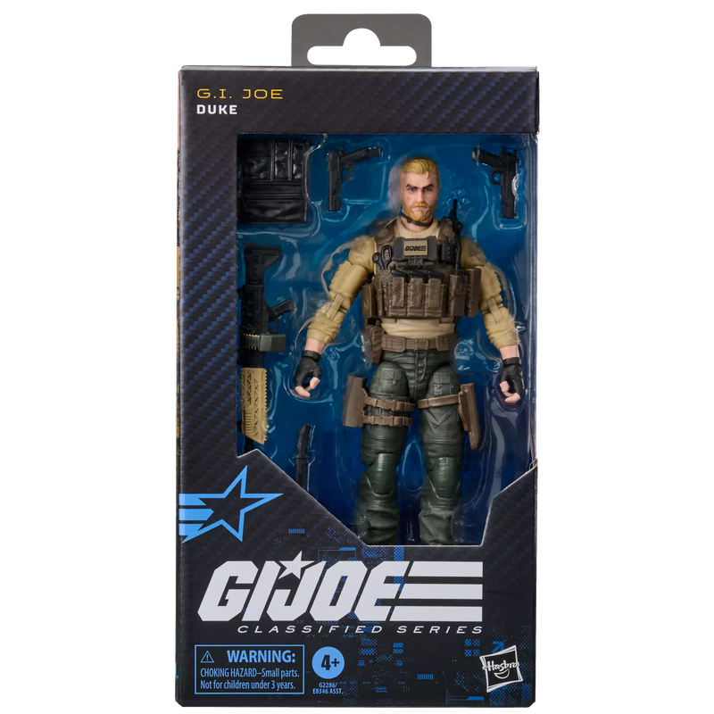 Dépôt : Figurine articulée G.I. Joe Classified Series Action Man