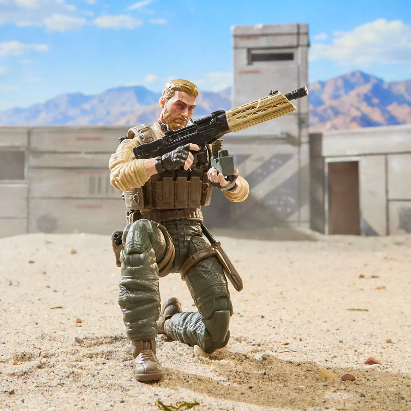 Dépôt : Figurine articulée G.I. Joe Classified Series Action Man