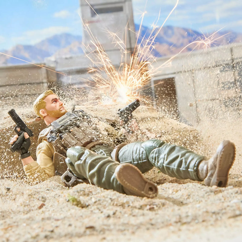 Dépôt : Figurine articulée G.I. Joe Classified Series Action Man