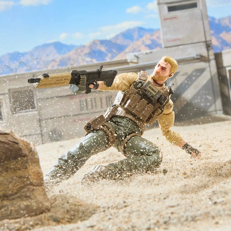 Dépôt : Figurine articulée G.I. Joe Classified Series Action Man
