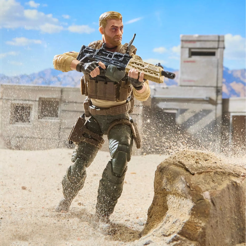 Dépôt : Figurine articulée G.I. Joe Classified Series Action Man