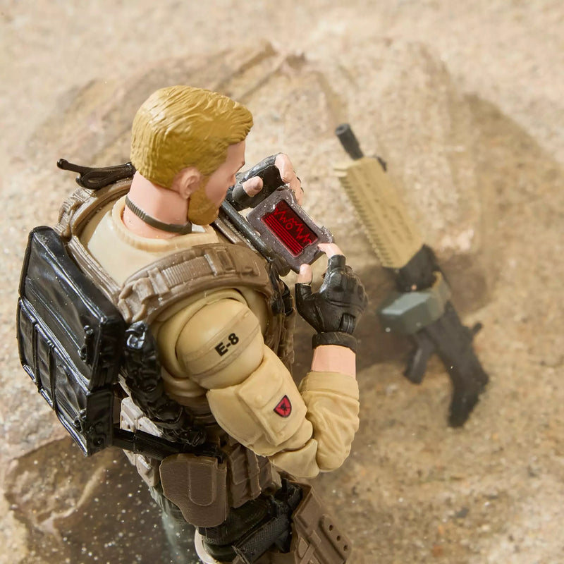 Dépôt : Figurine articulée G.I. Joe Classified Series Action Man