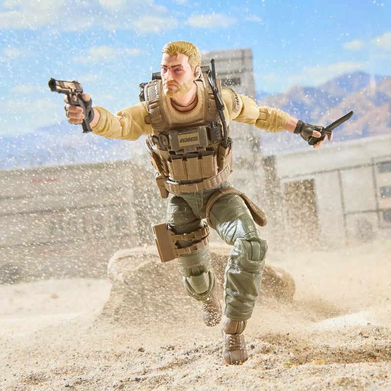 Dépôt : Figurine articulée G.I. Joe Classified Series Action Man