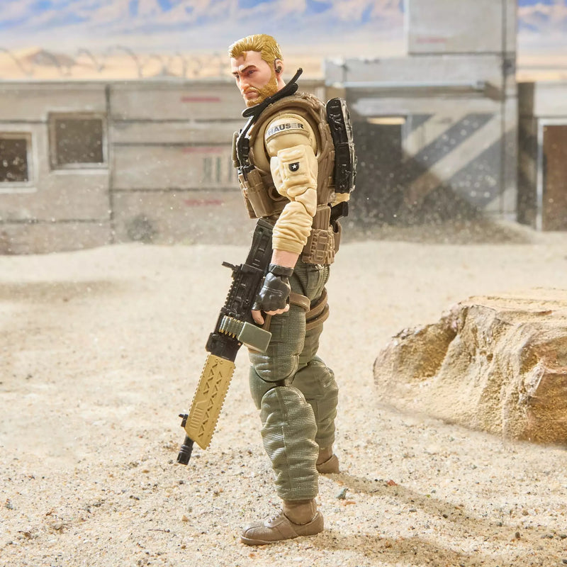 Dépôt : Figurine articulée G.I. Joe Classified Series Action Man