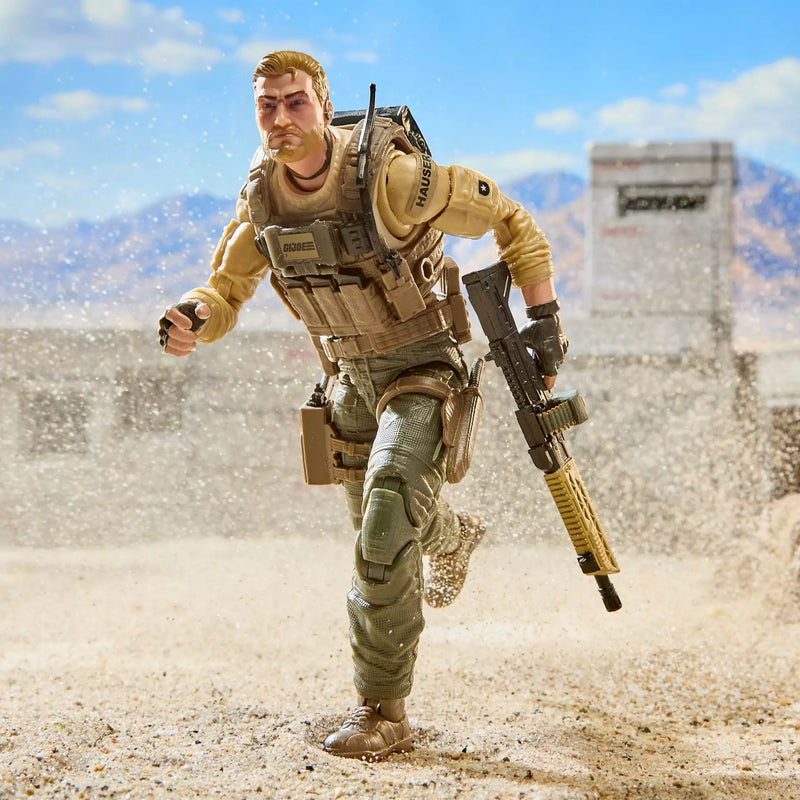 Dépôt : Figurine articulée G.I. Joe Classified Series Action Man