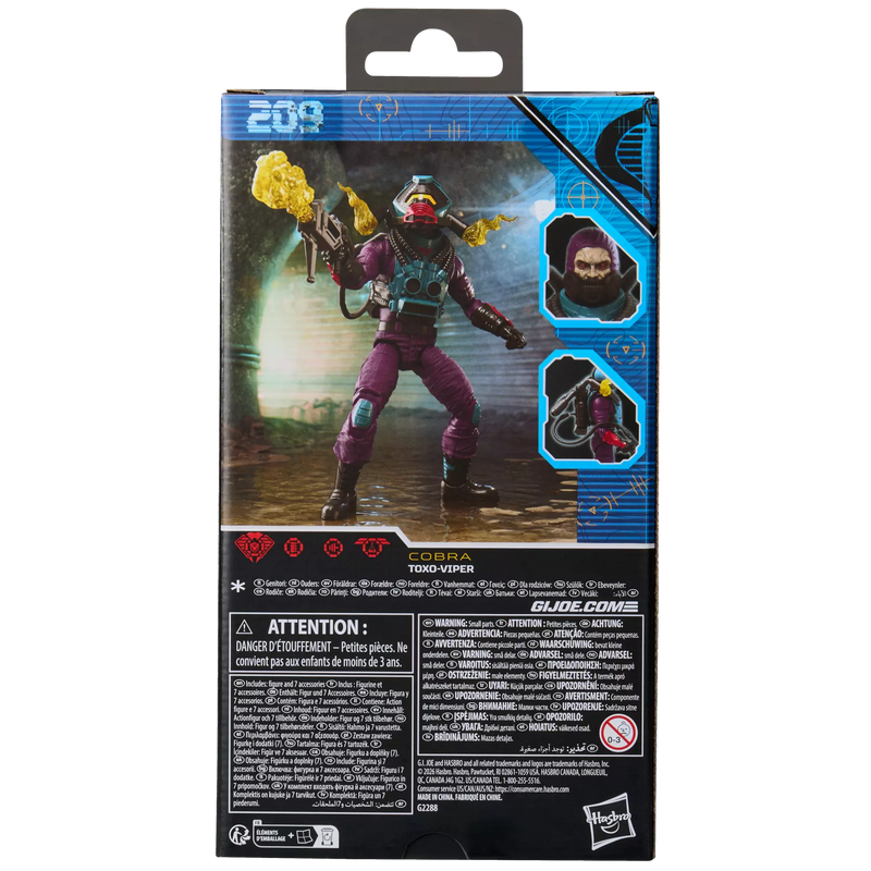 Einzahlung: G.I. Joe Classified Series Action Man