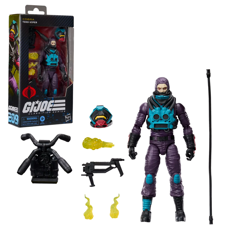 Einzahlung: G.I. Joe Classified Series Action Man