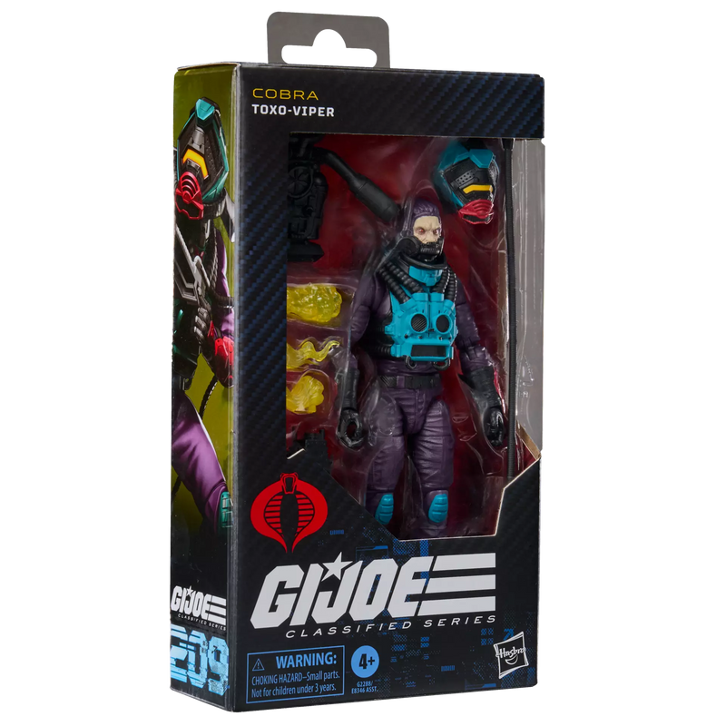 Einzahlung: G.I. Joe Classified Series Action Man