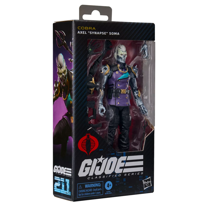 Deposit: G.I. Joe Classified Series #211, Axel “Synapse” Soma