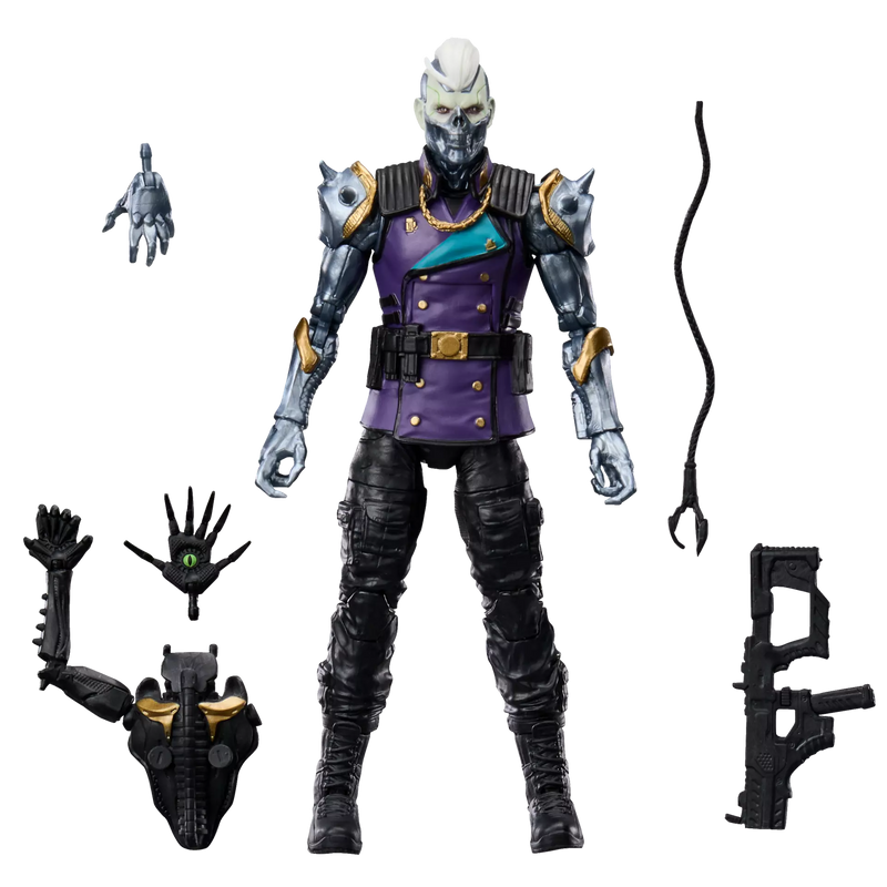 Deposit: G.I. Joe Classified Series #211, Axel “Synapse” Soma