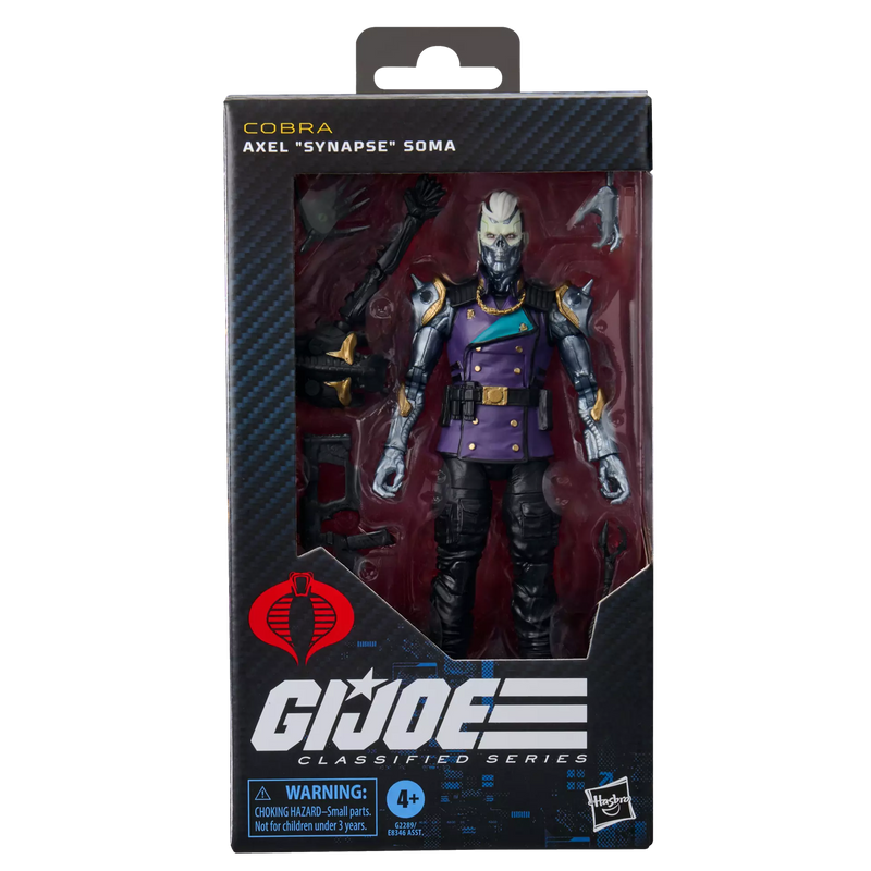 Deposit: G.I. Joe Classified Series #211, Axel “Synapse” Soma
