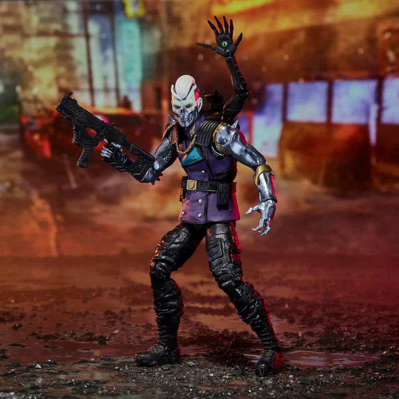 Deposit: G.I. Joe Classified Series #211, Axel “Synapse” Soma