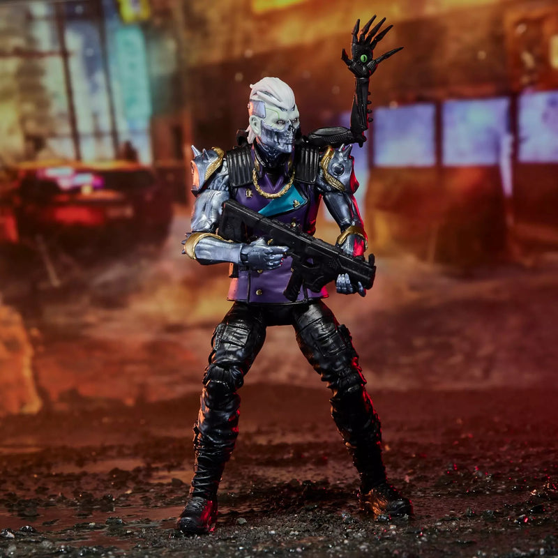 Deposit: G.I. Joe Classified Series #211, Axel “Synapse” Soma