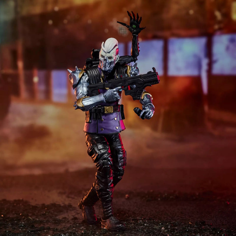 Deposit: G.I. Joe Classified Series #211, Axel “Synapse” Soma