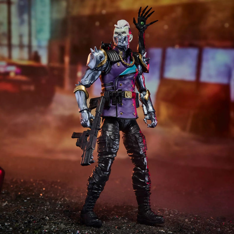 Deposit: G.I. Joe Classified Series #211, Axel “Synapse” Soma