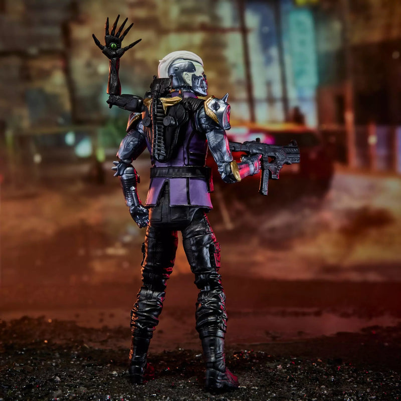 Deposit: G.I. Joe Classified Series #211, Axel “Synapse” Soma