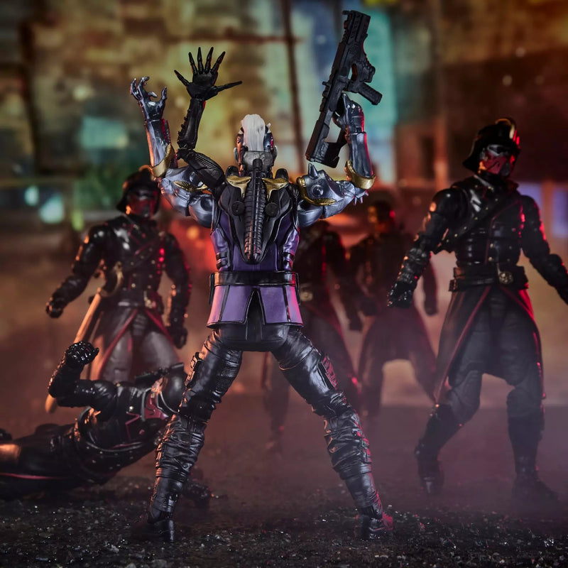 Deposit: G.I. Joe Classified Series #211, Axel “Synapse” Soma