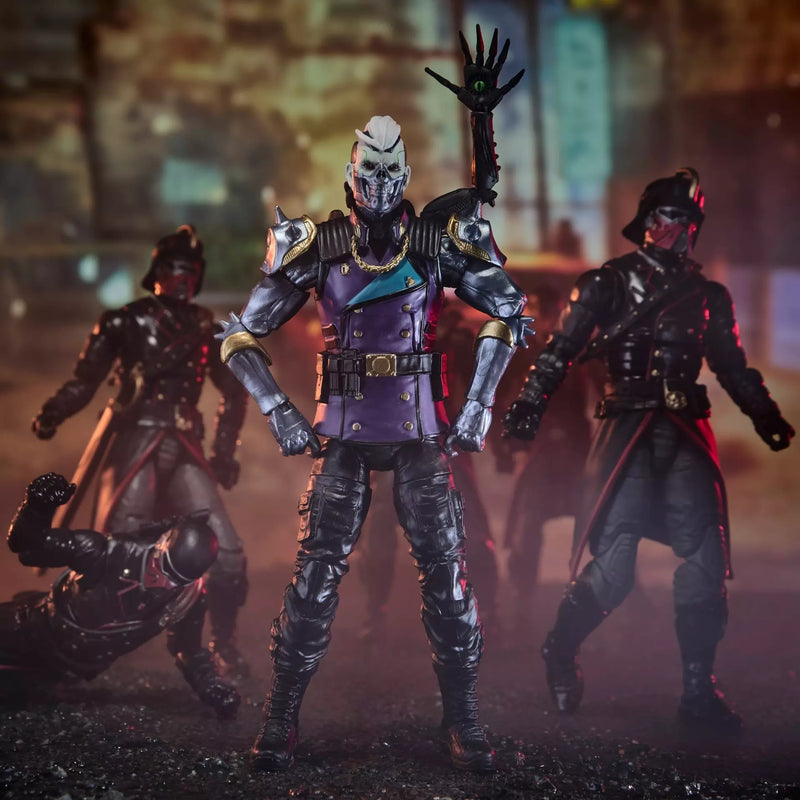 Deposit: G.I. Joe Classified Series #211, Axel “Synapse” Soma