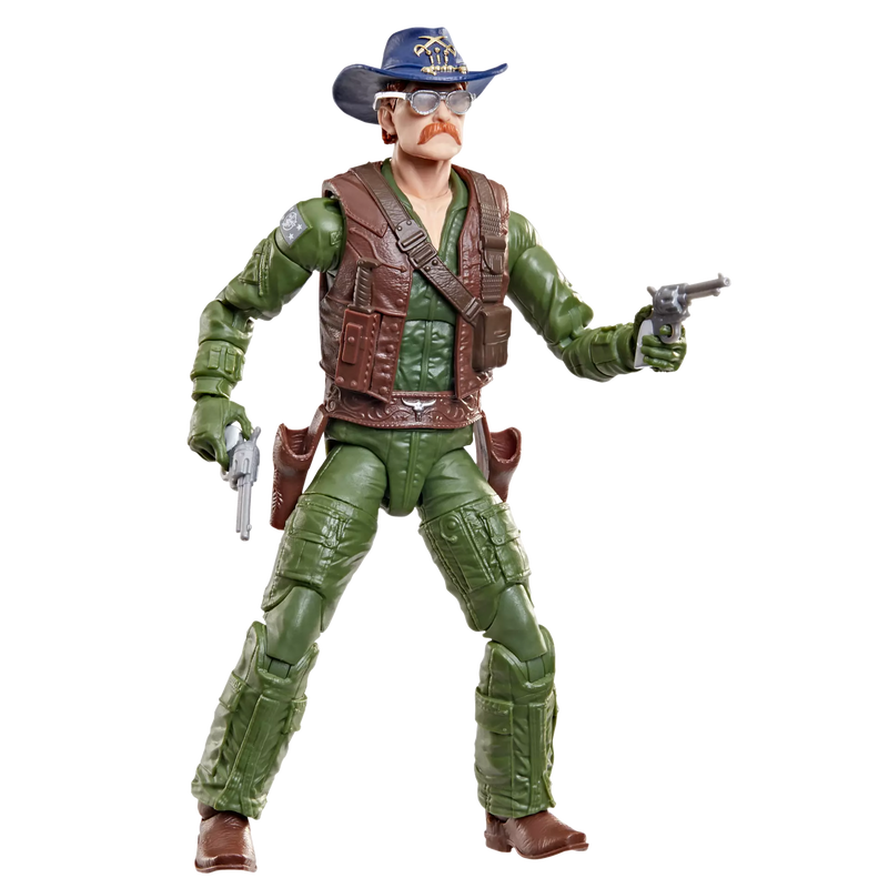 Deposit: G.I. Joe Classified Series Retro Cardback William "Wild Bill" Hardy