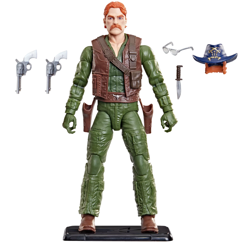 Deposit: G.I. Joe Classified Series Retro Cardback William "Wild Bill" Hardy