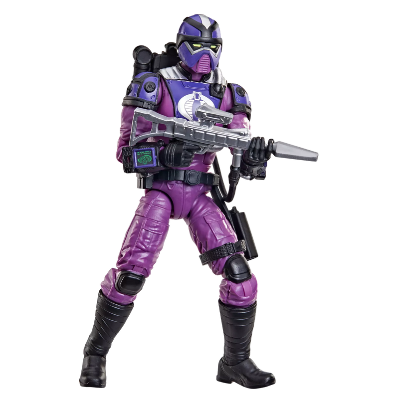 Deposit: G.I. Joe Classified Series Retro Cardback Techno-Viper