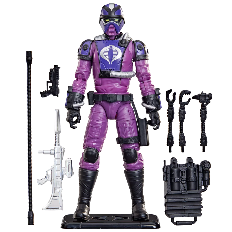 Deposit: G.I. Joe Classified Series Retro Cardback Techno-Viper
