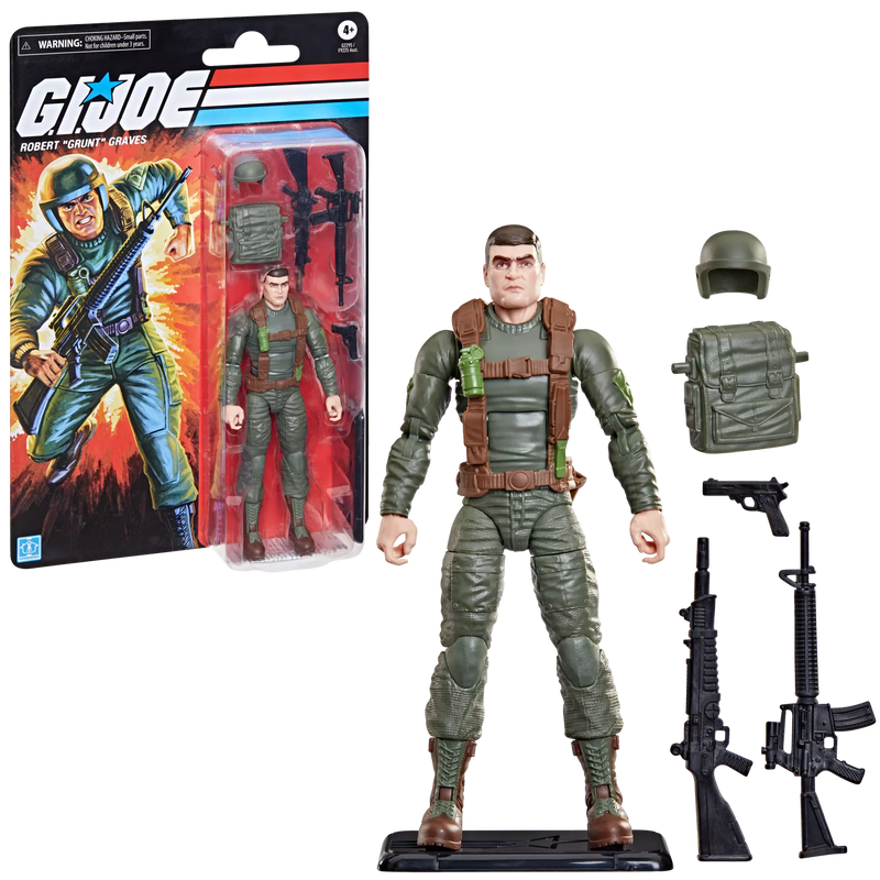 Deposit: G.I. Joe Classified Series Retro Cardback Robert "Grunt" Graves