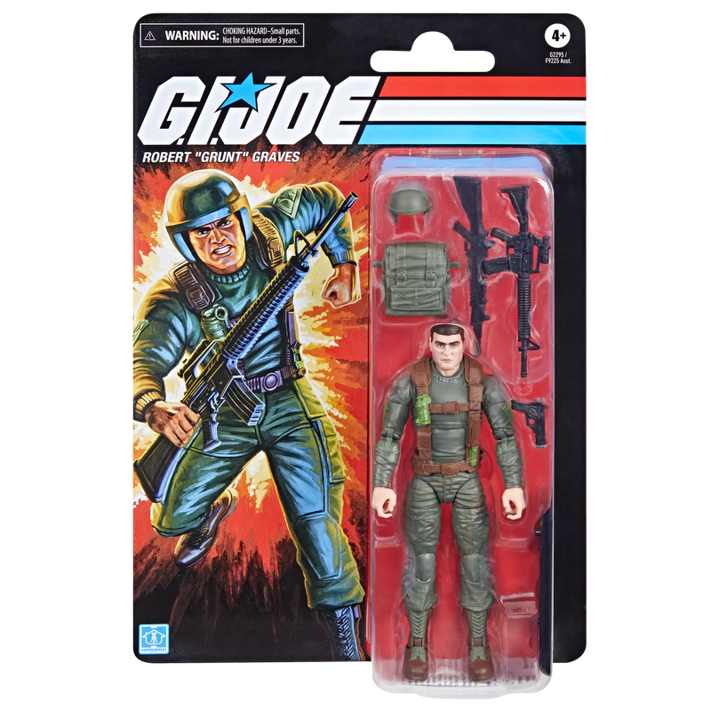 Deposit: G.I. Joe Classified Series Retro Cardback Robert "Grunt" Graves