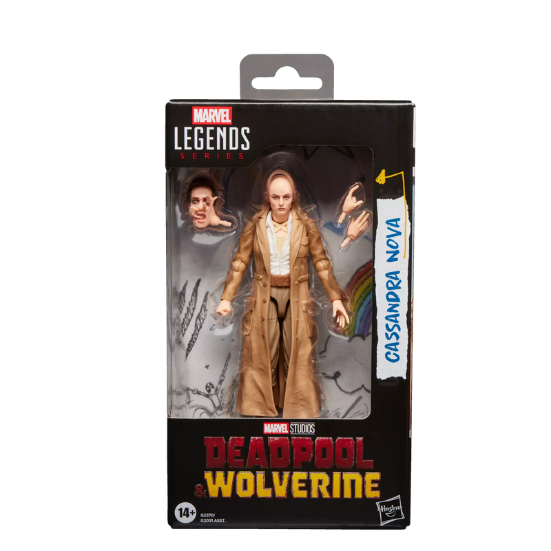 Marvel Legends Series Cassandra Nova