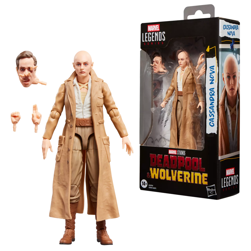 Marvel Legends Series Cassandra Nova