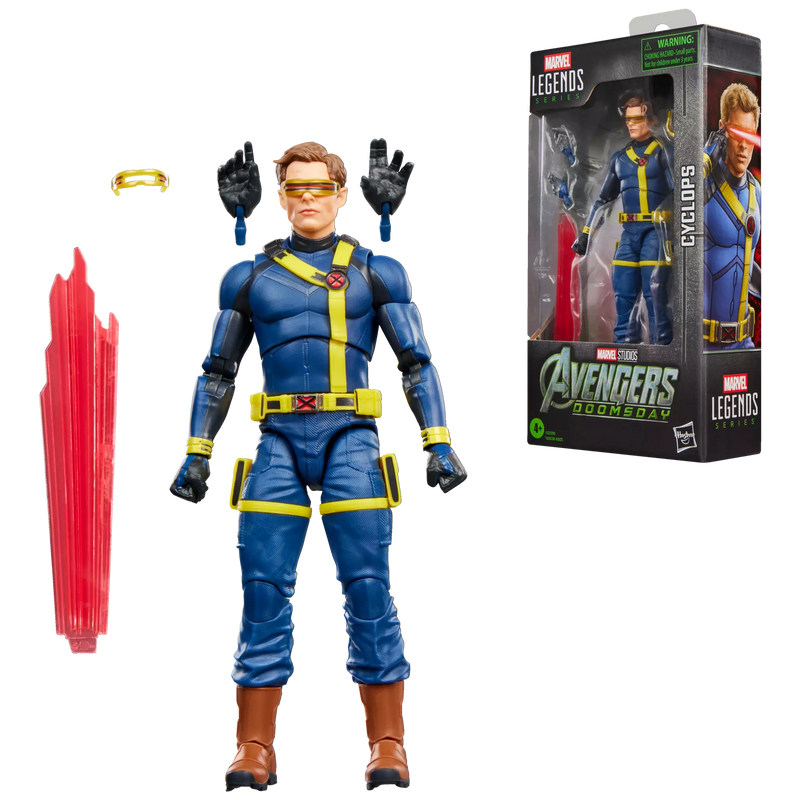Marvel Legends Series Cyclops (Avengers: Doomsday)