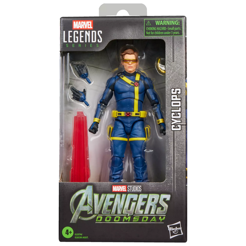 Marvel Legends Series Cyclops (Avengers: Doomsday)
