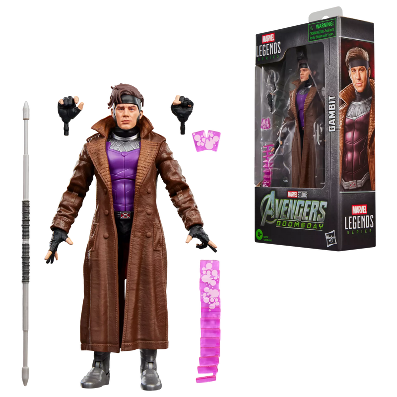 Marvel Legends Series Gambit (Avengers: Doomsday)