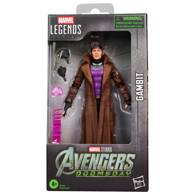 Marvel Legends Series Gambit (Avengers: Doomsday)