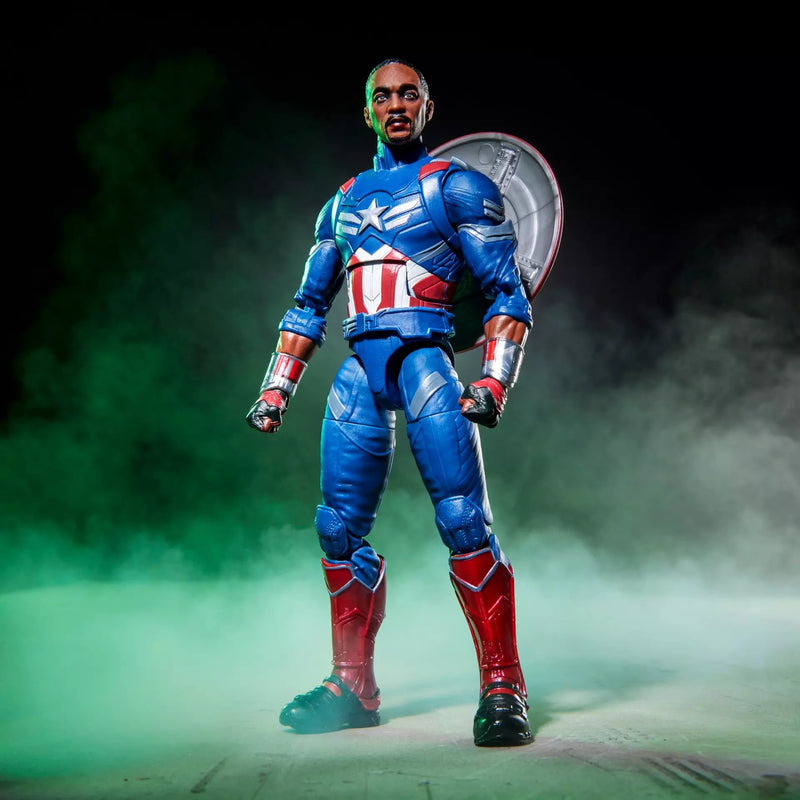 Marvel Legends Series Captain America (Sam Wilson, Avengers: Doomsday)