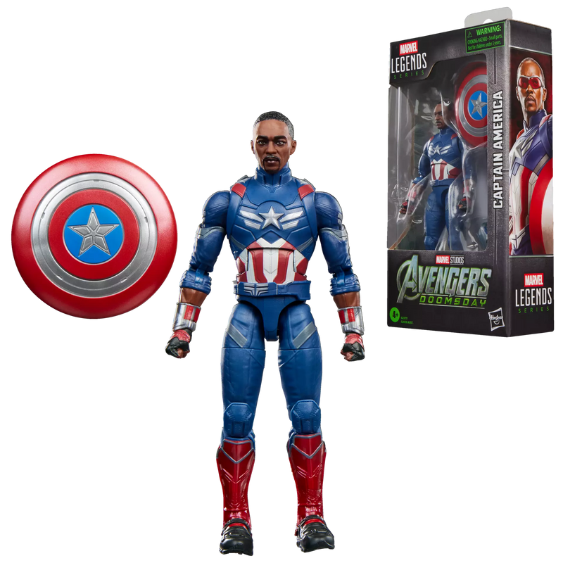 Marvel Legends Series Captain America (Sam Wilson, Avengers: Doomsday)