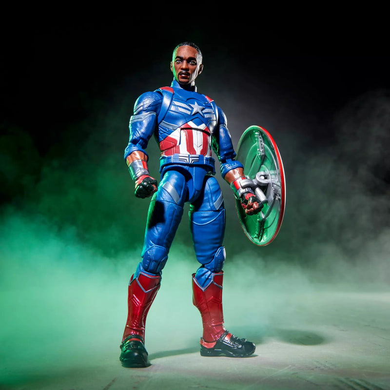 Marvel Legends Series Captain America (Sam Wilson, Avengers: Doomsday)
