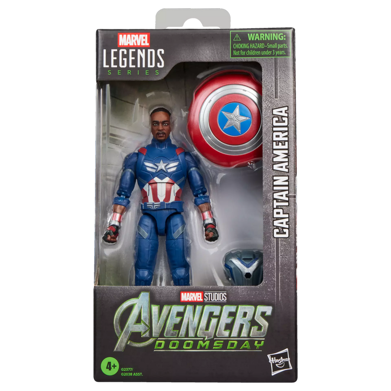 Marvel Legends Series Captain America (Sam Wilson, Avengers: Doomsday)