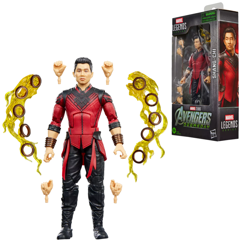 Marvel Legends Series Shang-Chi (Avengers: Doomsday)