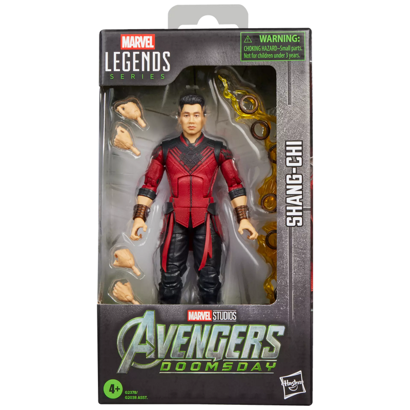 Marvel Legends Series Shang-Chi (Avengers: Doomsday)