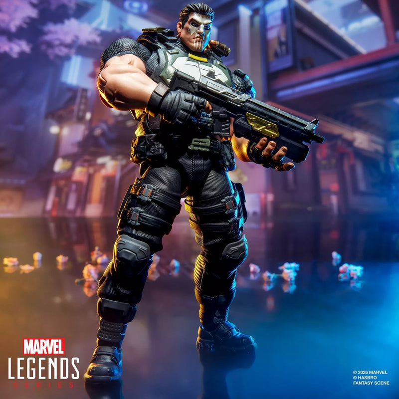 Deposit: Marvel Legends Series Marvel Rivals The Punisher