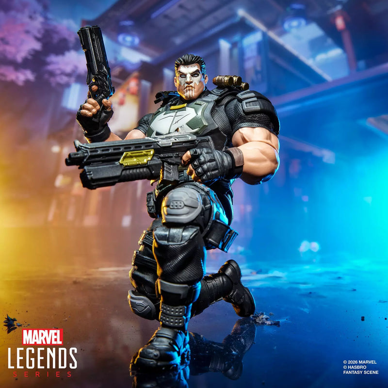 Deposit: Marvel Legends Series Marvel Rivals The Punisher