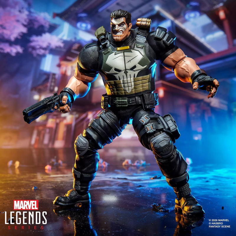 Deposit: Marvel Legends Series Marvel Rivals The Punisher