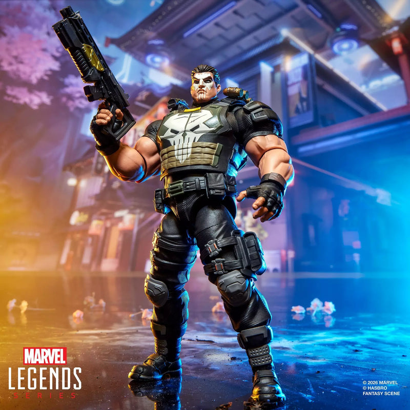Deposit: Marvel Legends Series Marvel Rivals The Punisher