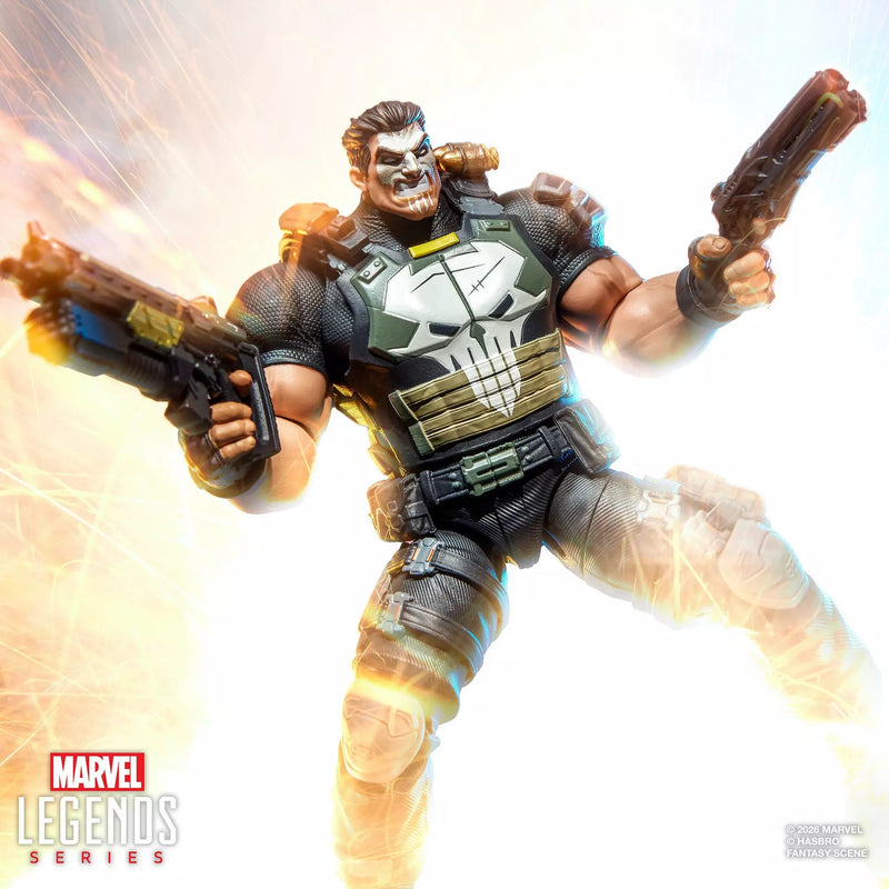 Deposit: Marvel Legends Series Marvel Rivals The Punisher