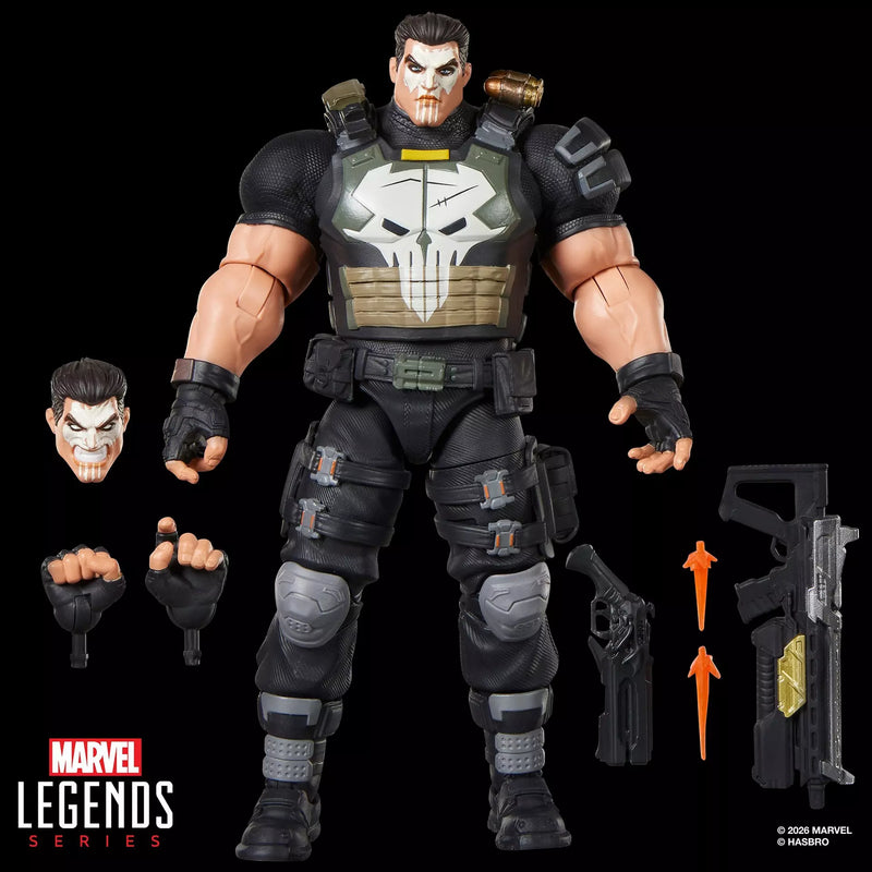 Deposit: Marvel Legends Series Marvel Rivals The Punisher
