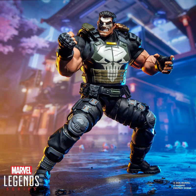 Deposit: Marvel Legends Series Marvel Rivals The Punisher
