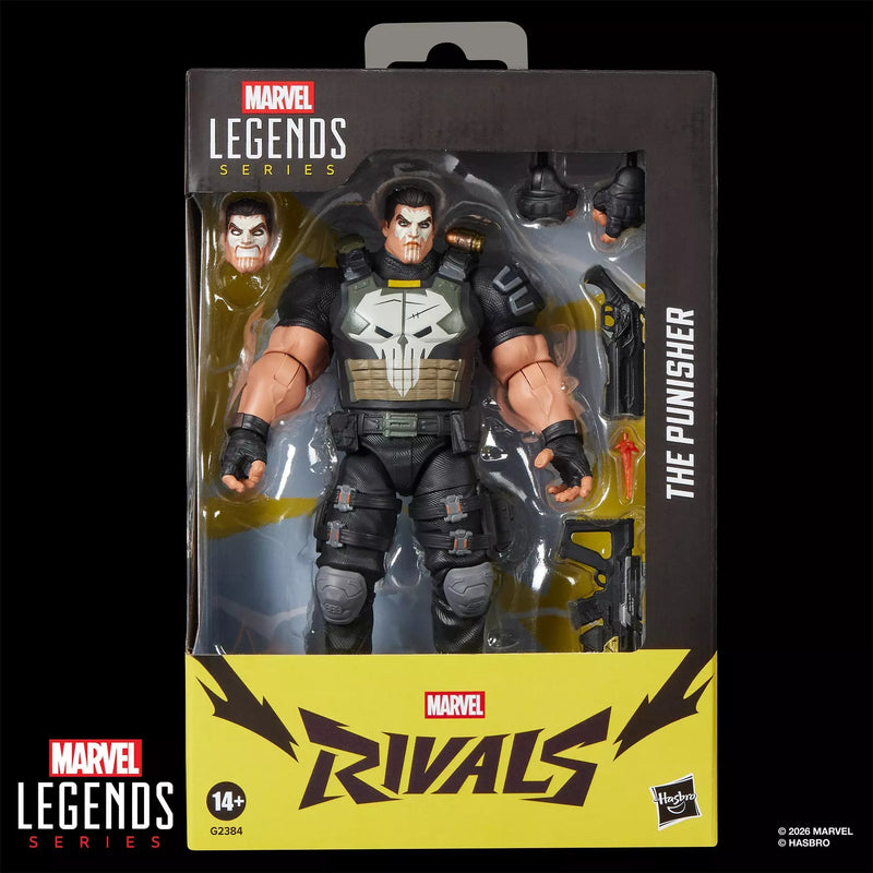 Deposit: Marvel Legends Series Marvel Rivals The Punisher