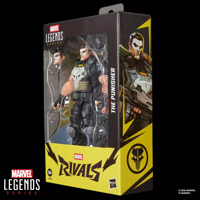 Deposit: Marvel Legends Series Marvel Rivals The Punisher